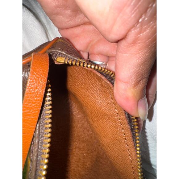 Louis Vuitton Mini Papillon Monogram Bag Vintage Authentic W/ Cert Classic - Picture 10 of 11